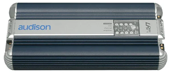 Усилитель 1- канальный Audison LRx 1.400 - фото