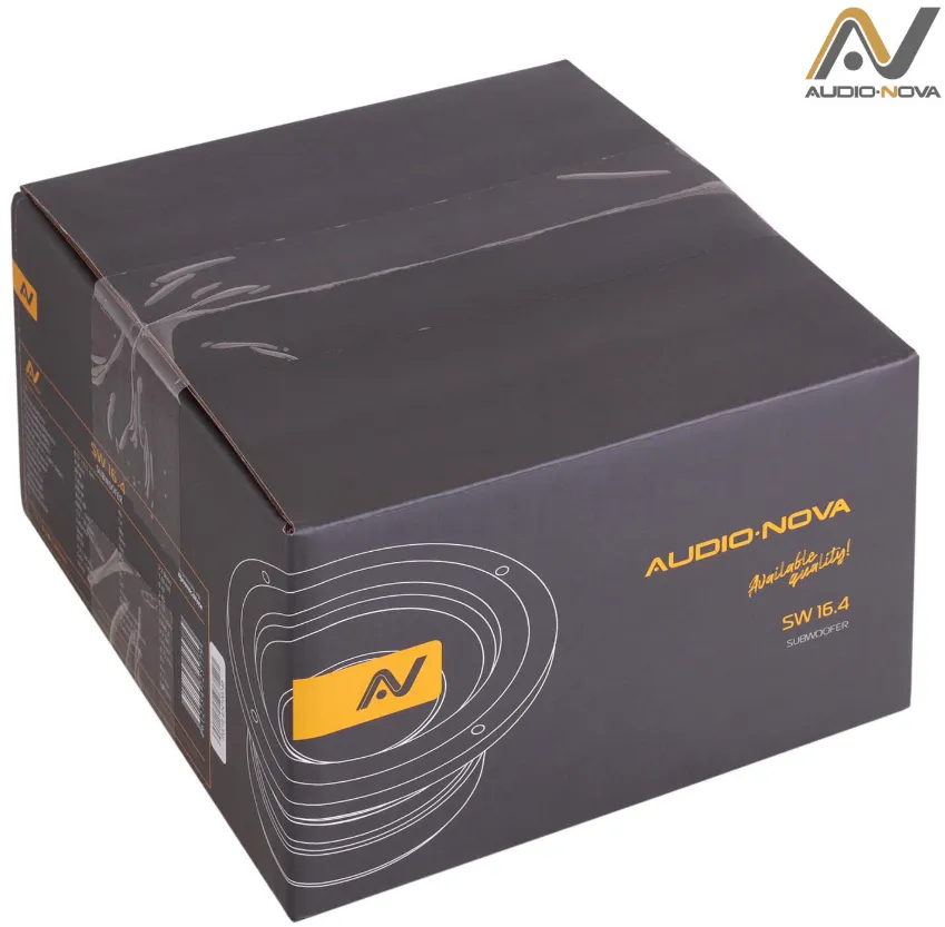 Сабвуферный динамик AUDIO NOVA SW16.4 - фото