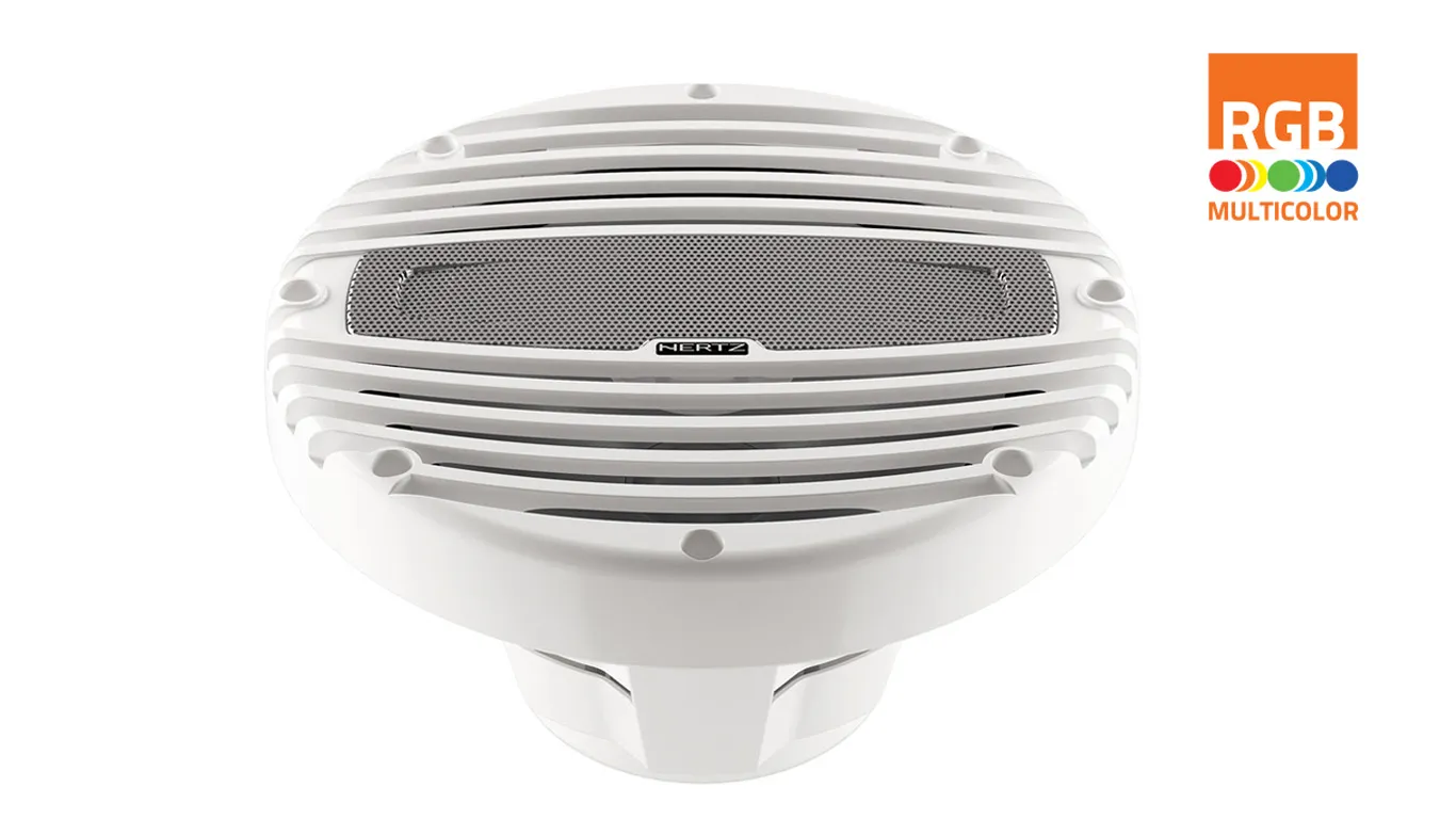 Акустика коаксиальная Hertz HMX 8 LD Marine - фото