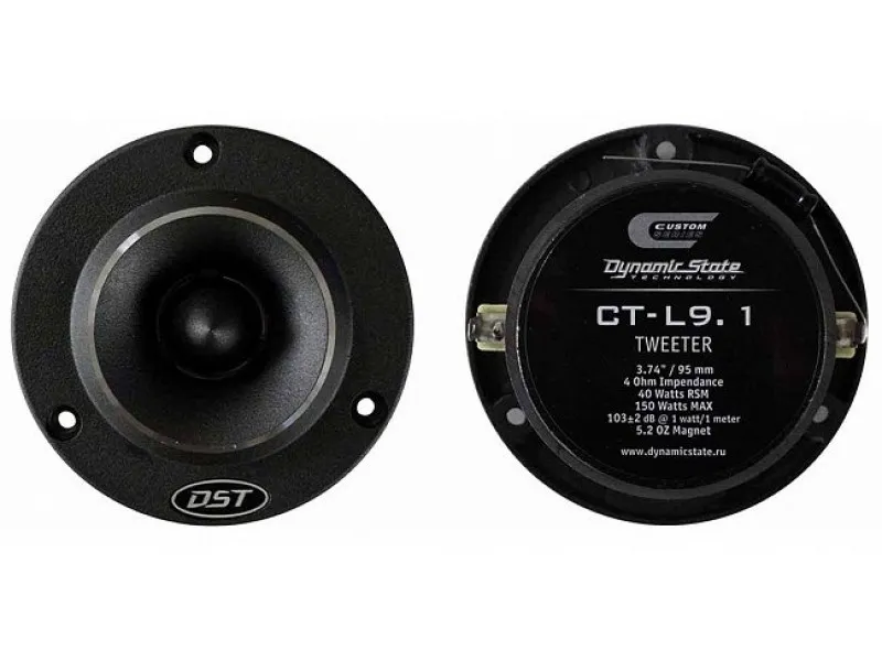 Рупорные твитеры Dynamic State CT-L9.1 CUSTOM Series - фото