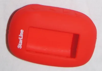 Силиконовый чехол Starline B62/92/94 красный - фото Силиконовый чехол Starline B62/92/94 красный - фото