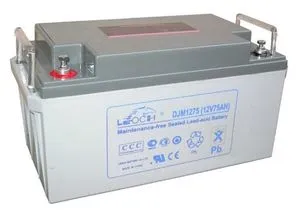 Аккумулятор LEOCH DJM 1275 H - фото