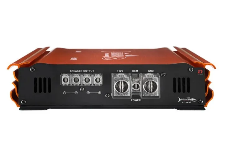 Усилитель 1-канальный DL Audio Barracuda 1.1400 - фото
