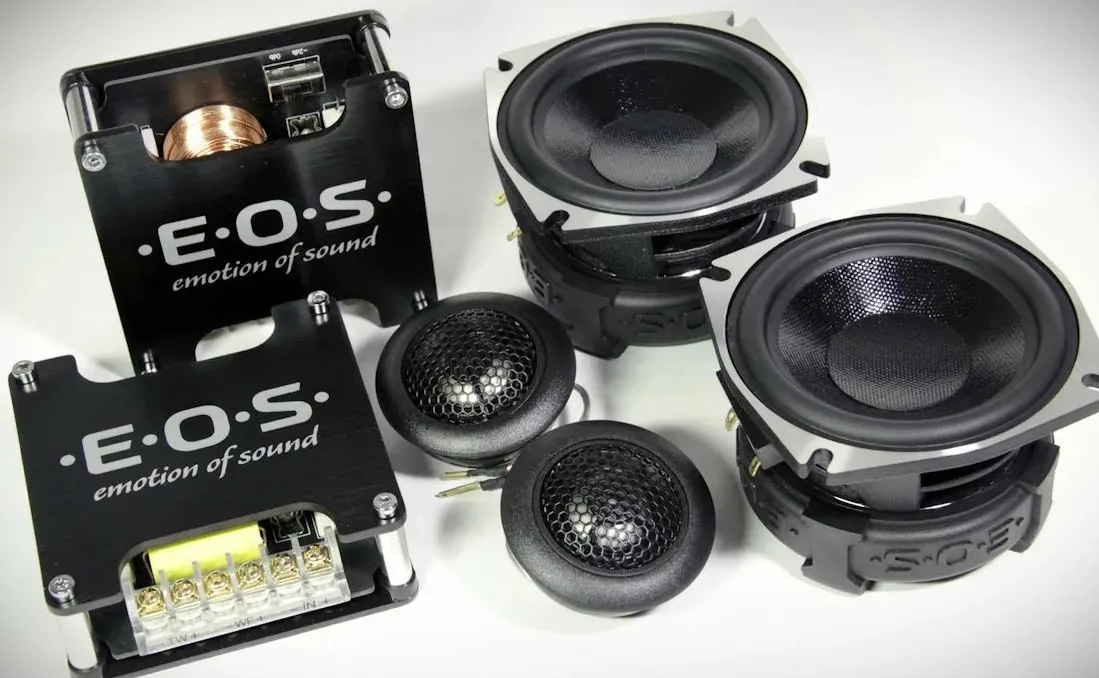 Акустика компонентная EOS ES-100 - фото