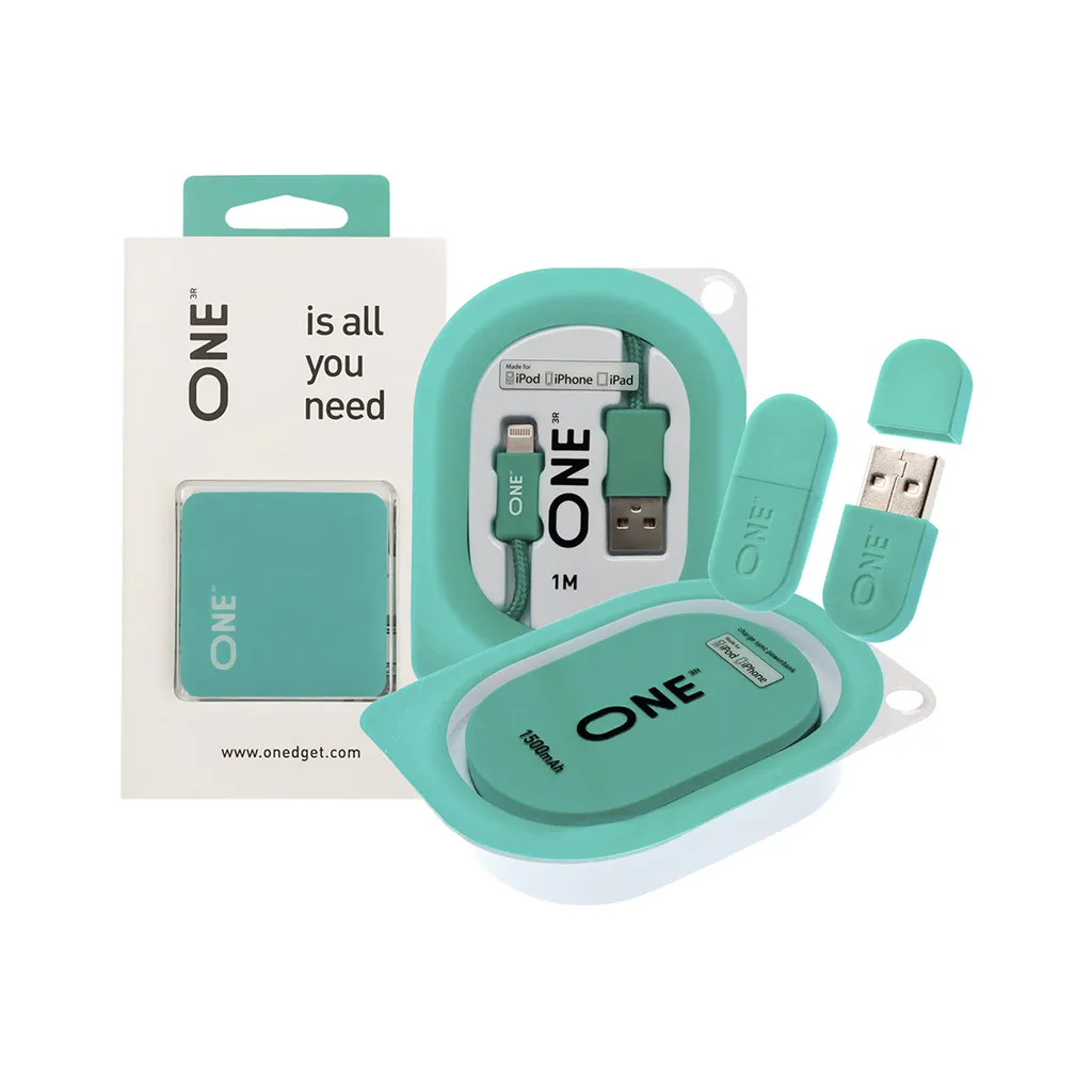 Набор ONE APPLE SET BLUE EDITION - фото Набор ONE APPLE SET BLUE EDITION - фото