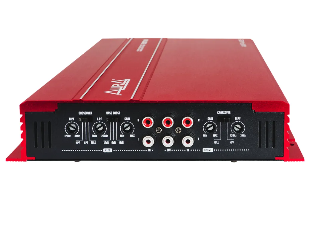 Усилитель 4-канальный Aura FIREBALL-455 - фото