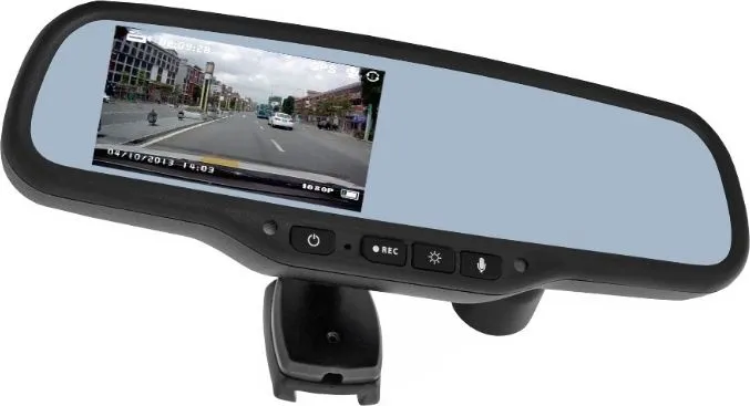 Зеркало-видеорегистратор INCAR VDR-TY-02M - фото