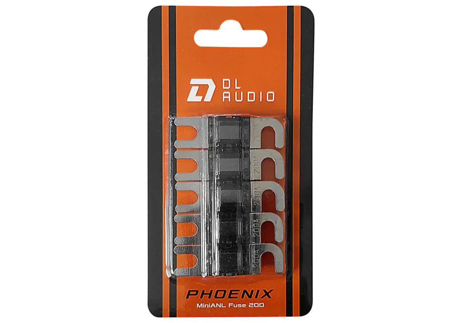 Предохранитель DL Audio Phoenix MiniANL Fuse 200A (5шт упаковка) - фото Предохранитель DL Audio Phoenix MiniANL Fuse 200A (5шт упаковка) - фото