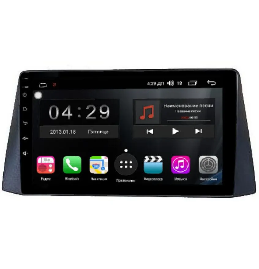 ШГУ D-audio LT998F9S Uaz Patriot 2017+ - фото