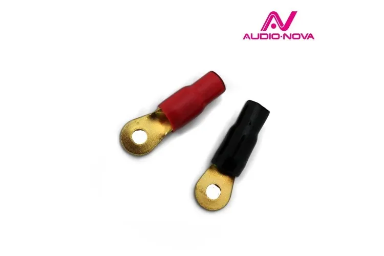 Клемма силовая "кольцо" AUDIO NOVA RT4D8 - фото