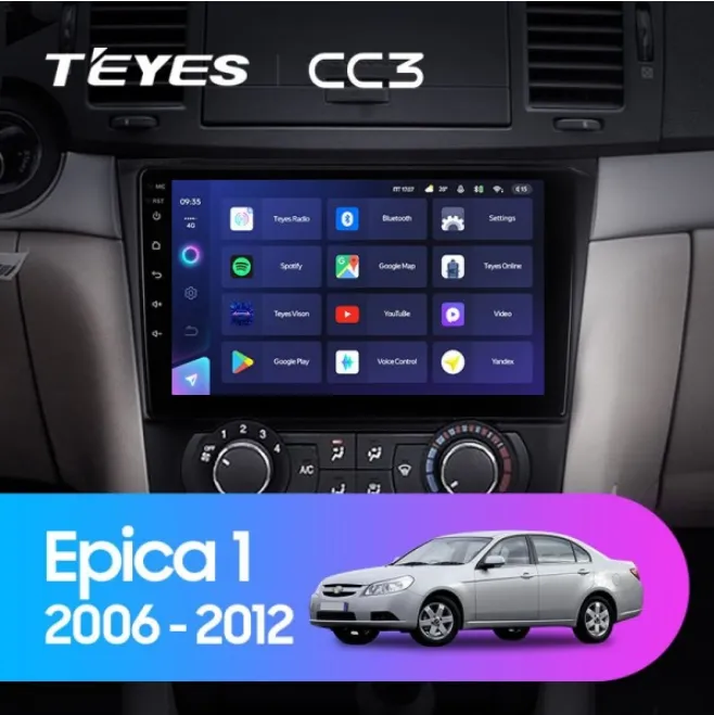 ШГУ Teyes CC3 3/32 Chevrolet Epica 2006-2012 - фото