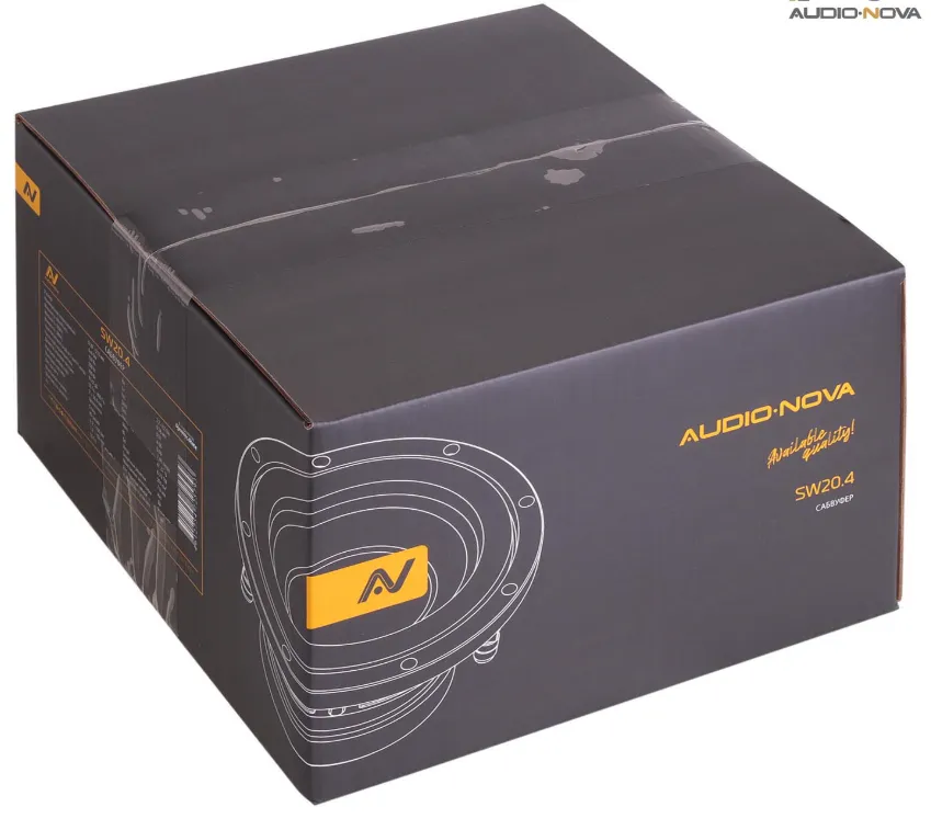 Сабвуферный динамик AUDIO NOVA SW20.4 - фото