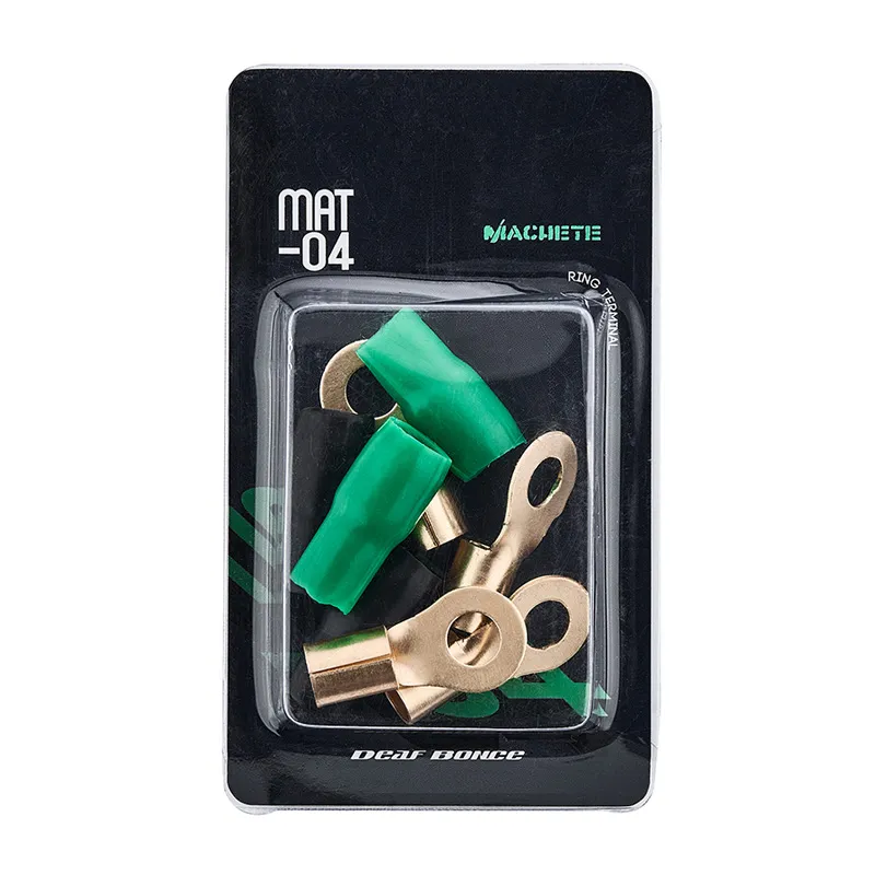 Клемма кольцевая Machete MAT-04 (1уп.- 4шт.) - фото Клемма кольцевая Machete MAT-04 (1уп.- 4шт.) - фото