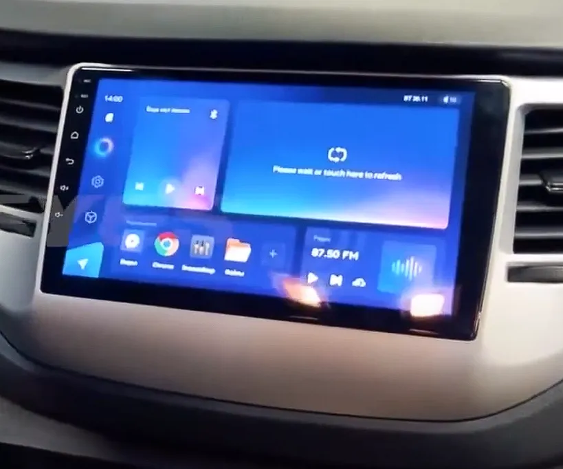 ШГУ Teyes CC3 2K 6/128 GB Hyundai Tucson III 2018-2023, 9.5"  - фото