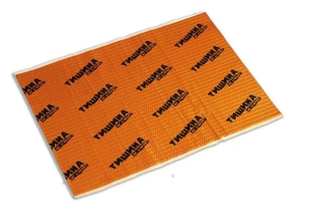 Вибропоглощающий материал ComfortMat Bronze 2 0,5х0,7 (1уп-10л) (1л) - фото