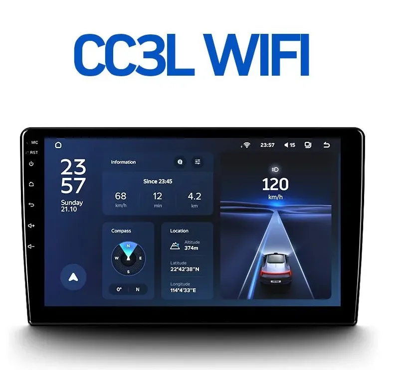 Головное устройство Teyes CC3L 4/32 Nissan Teana J32 2008-2013 10.2" - фото