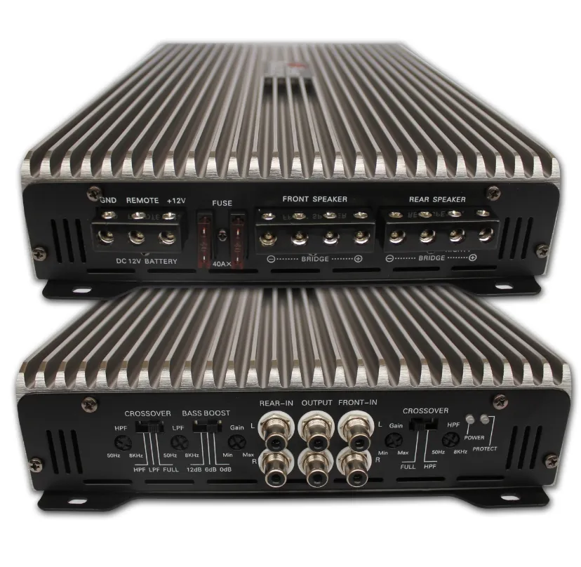 Усилитель 4-канальный Best Balance M4v2 - фото