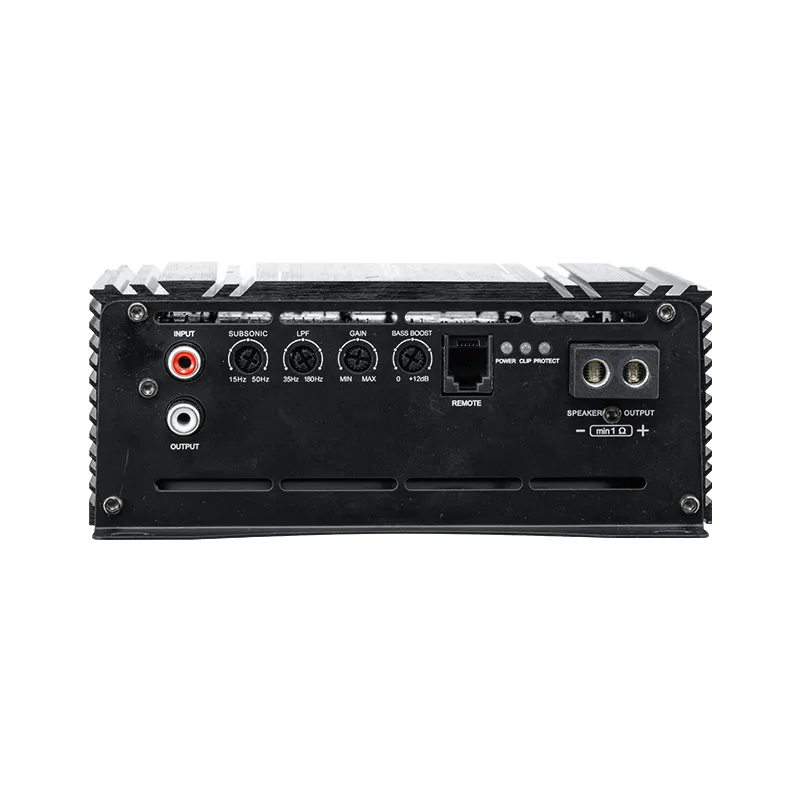 Усилитель 1-канальный Deaf Bonce Apocalypse AAP-550.1D Atom Plus - фото