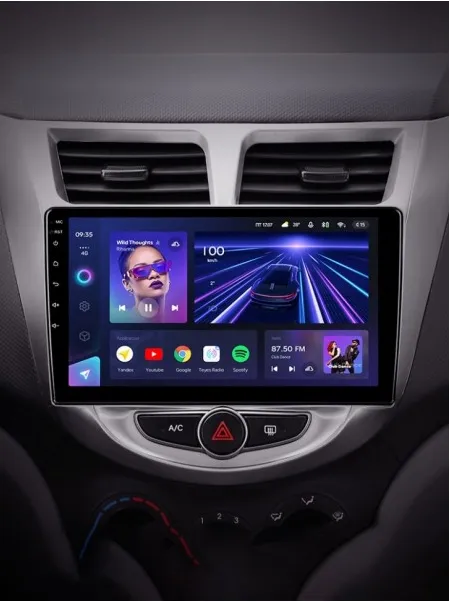 ШГУ Teyes СС3 3/32 GB Hyundai Solaris 2010-2017 - фото