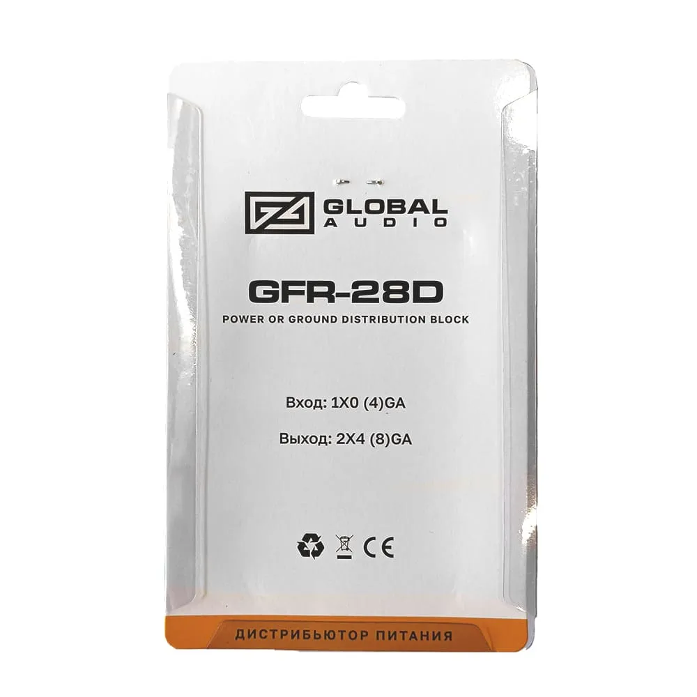 Дистрибьютор питания Global Audio GFR-28D - фото