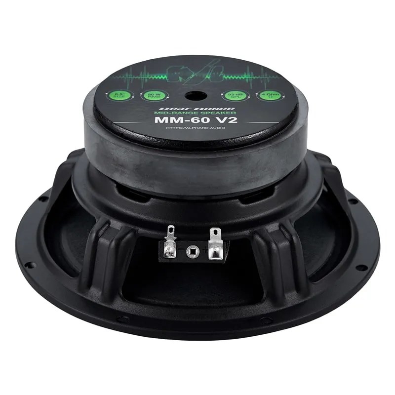 СЧ динамики Deaf Bonce Machete MM-60 V2 - фото