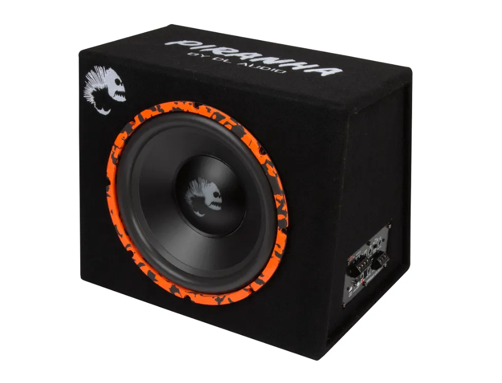 Сабвуфер активный в корпусе DL Audio Piranha 12A SE 2.1 - фото