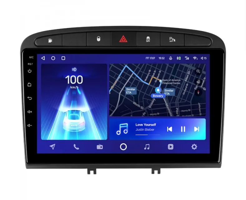 ШГУ Teyes CC2 Plus 3/32 Peugeot 408 2012-2020 / 308 2007-2015 - фото