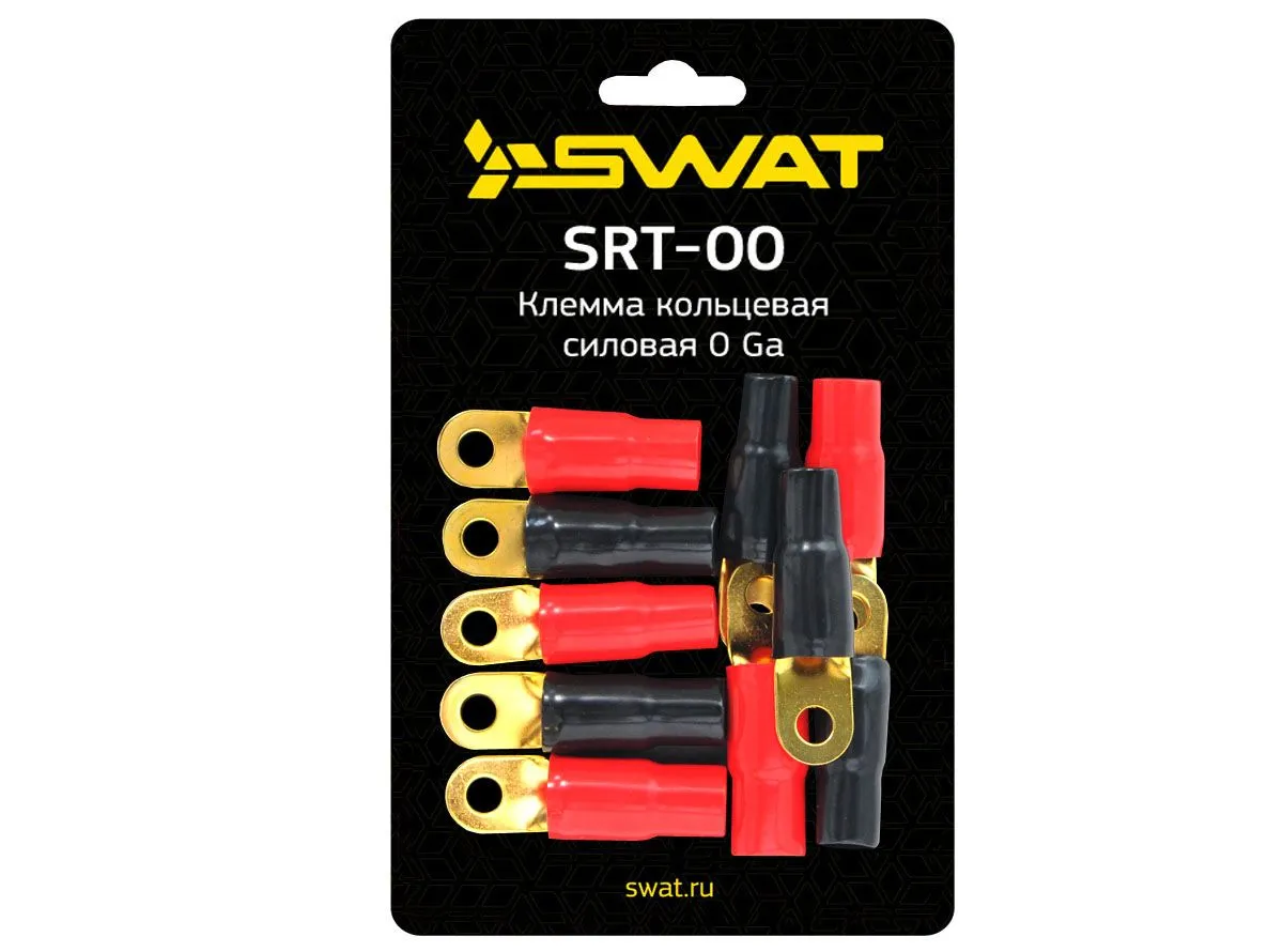 Клемма силовая "кольцо" 0Ga SWAT SRT-00 - фото