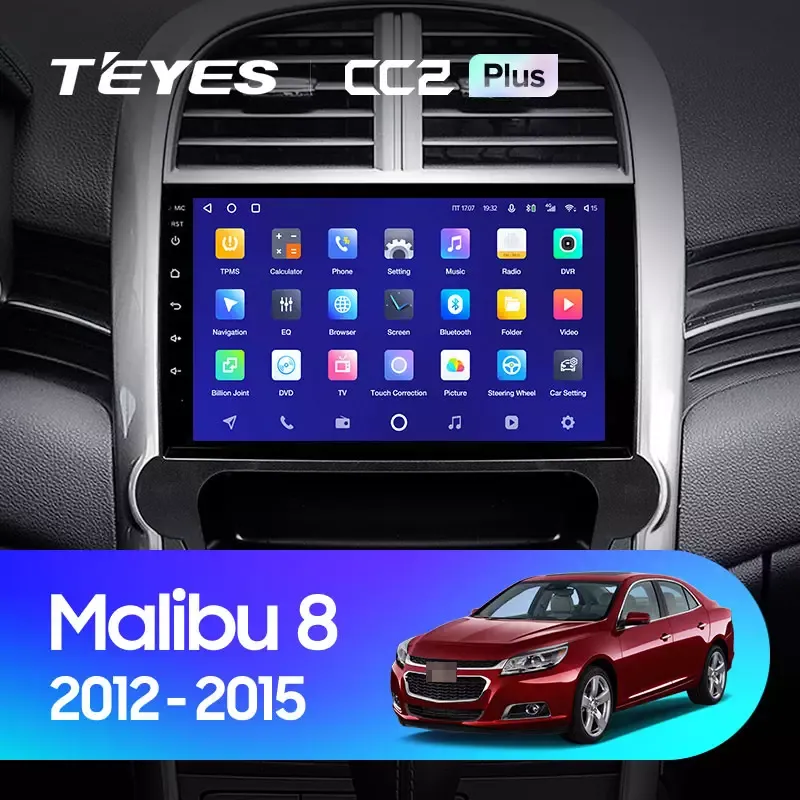 Комплект магнитолы TEYES CC2 Plus 10.2" для Mitsubishi ASX I рестайлинг 3 2019-2023