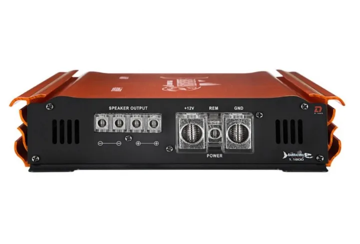 Усилитель 1-канальный DL Audio Barracuda 1.1800 - фото
