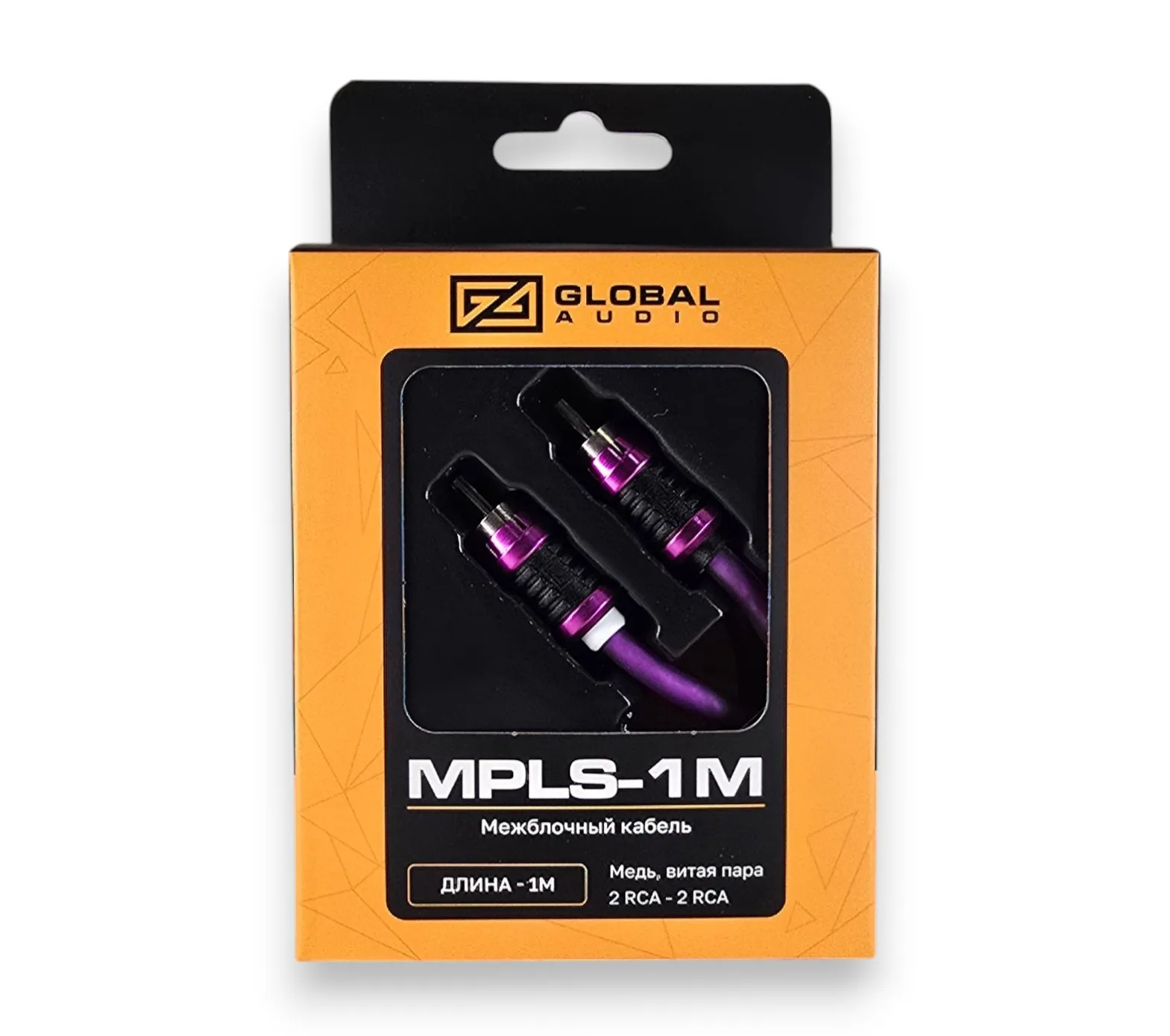 Межблочный кабель Global Audio MPLS-RCA1M - фото