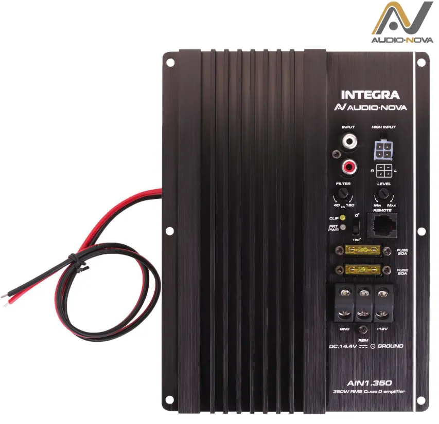 Усилитель 1-канальный AUDIO NOVA AiN1.350 - фото