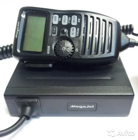 Радиостанция Megajet MJ555К - фото