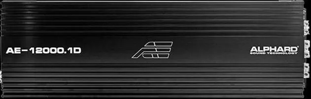 Усилитель 1- канальный Alphard Audio Extrem AE-12000.1D - фото