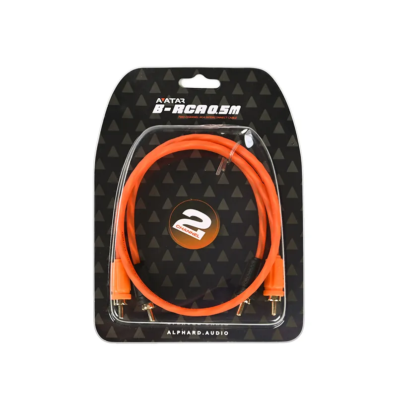 Межблочный кабель Avatar B-RCA 0.5m - фото