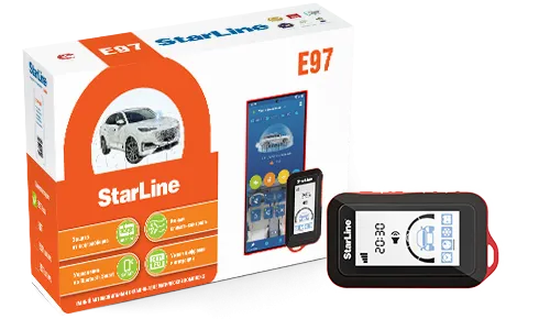 Автосигнализация StarLine E97 ECO - фото
