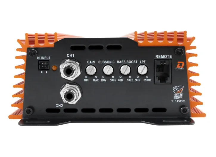 Усилитель 1-канальный DL Audio Raven Compact 1.1600 - фото