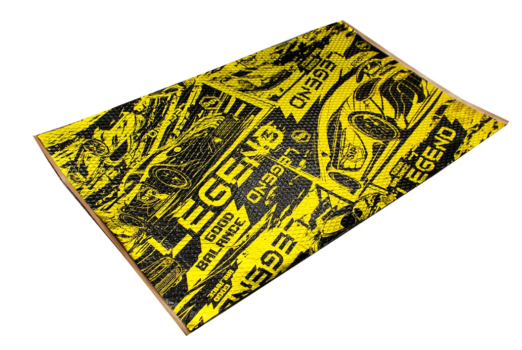 Вибропоглощающий материал STP Вибропласт Legend 1.5 0,75х0,47 (1уп-20л) - фото