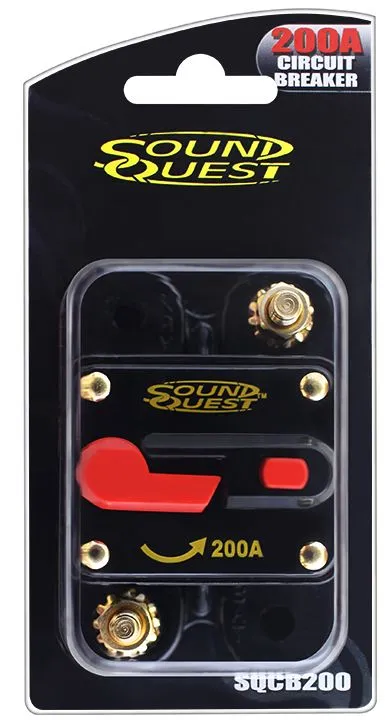 Предохранитель-автомат S.Q. SQCB200 - фото