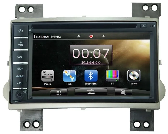 ШГУ INCAR CHR-7734 Hyundai H1 Starex - фото ШГУ INCAR CHR-7734 Hyundai H1 Starex - фото