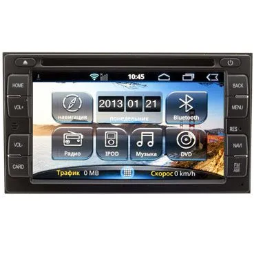 ШГУ INCAR AHR-6286U Nissan X-Trail,Qashqai,Juke  - фото