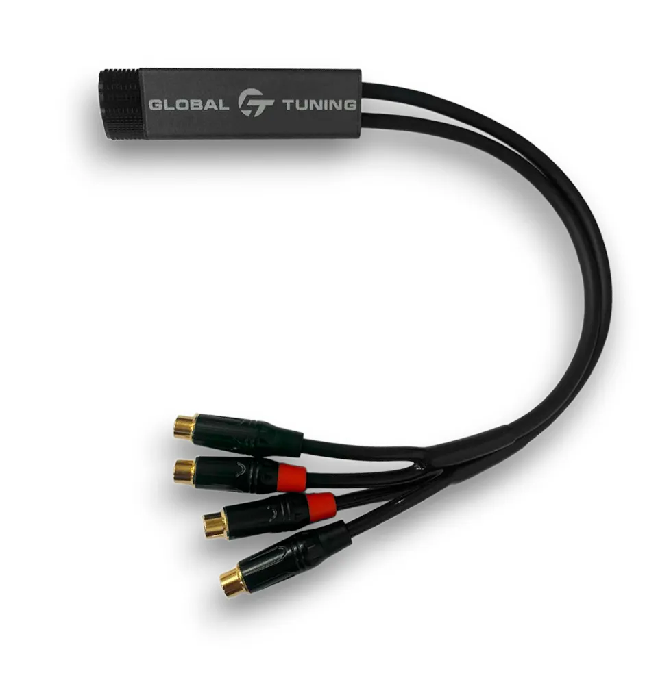 Выносной регулятор уровня сигнала GT черный - фото