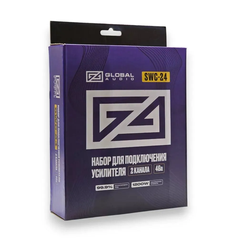 Установочный набор Global Audio SWC-24 - фото Установочный набор Global Audio SWC-24 - фото