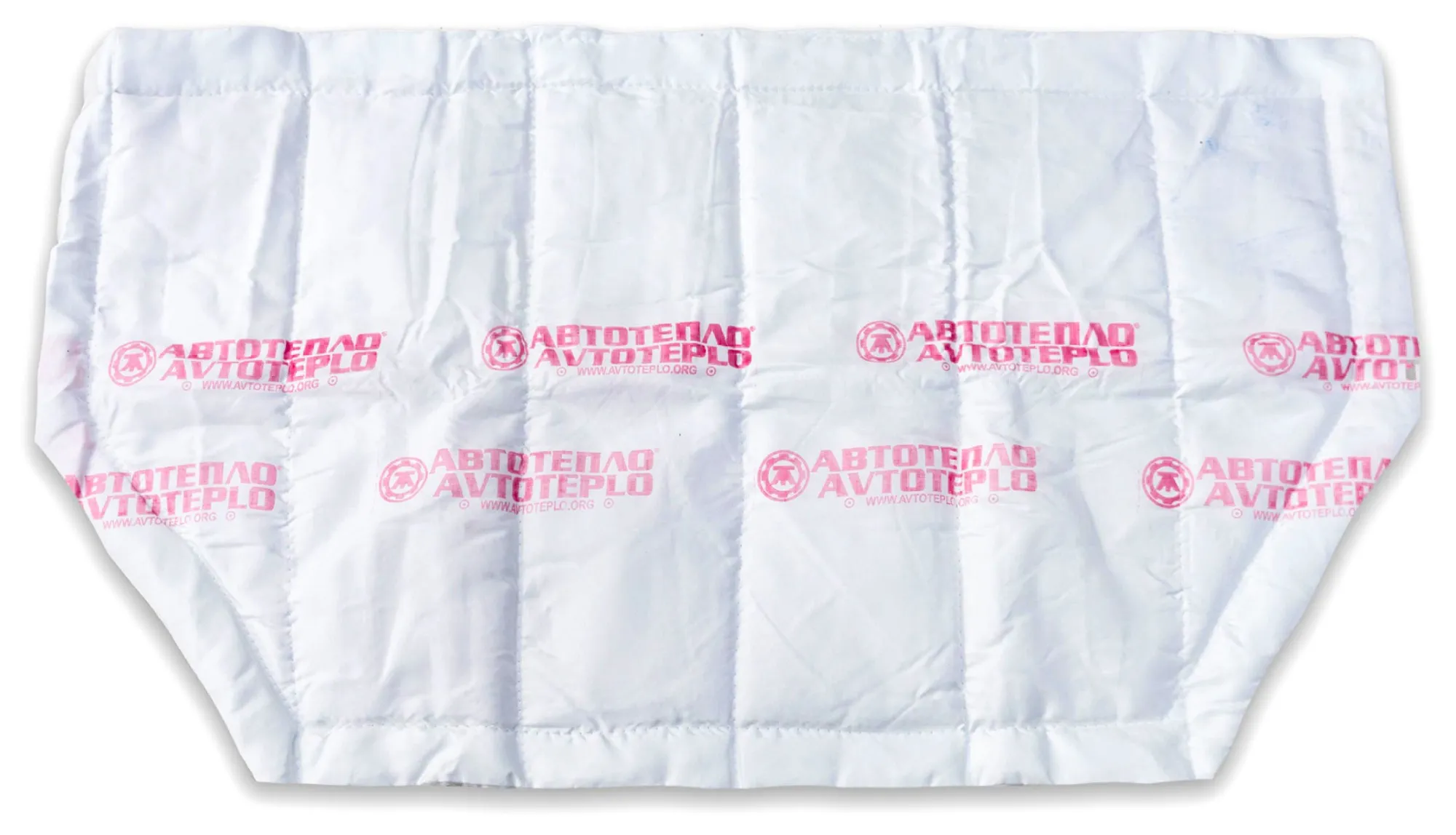 Утеплитель автомобильный огнестойкий для двигателя "Автотепло" №4 (белый) - фото