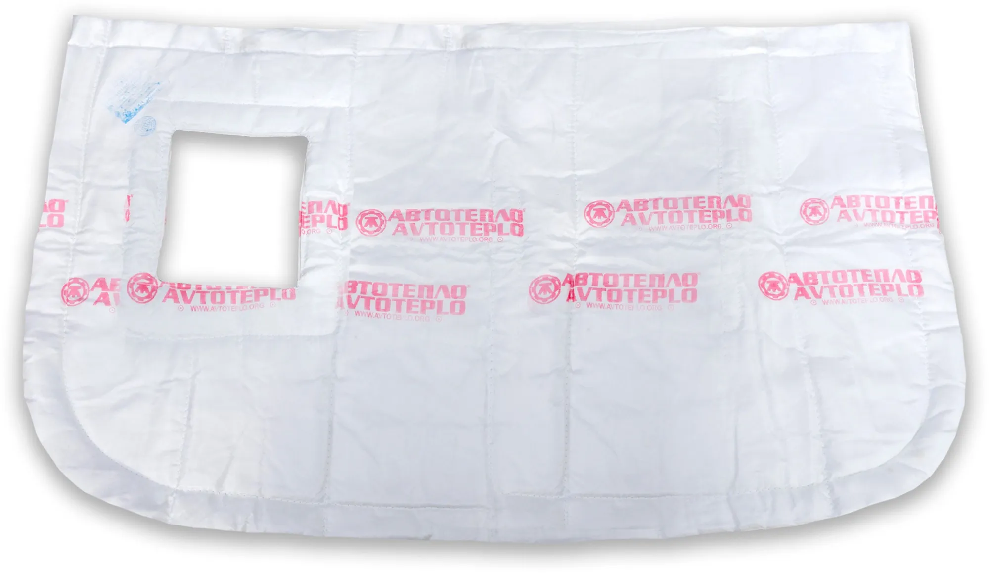 Утеплитель автомобильный огнестойкий для двигателя "Автотепло" №36 (белый) - фото