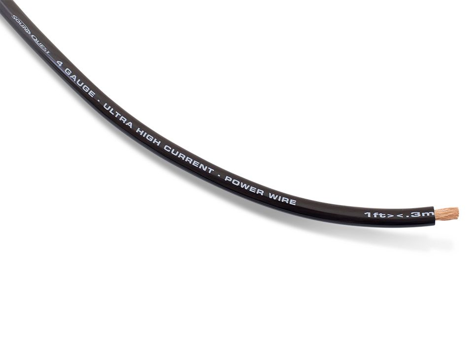 Силовой кабель S.Q. RMAX4B100 (1б-30,48м)(1м) - фото