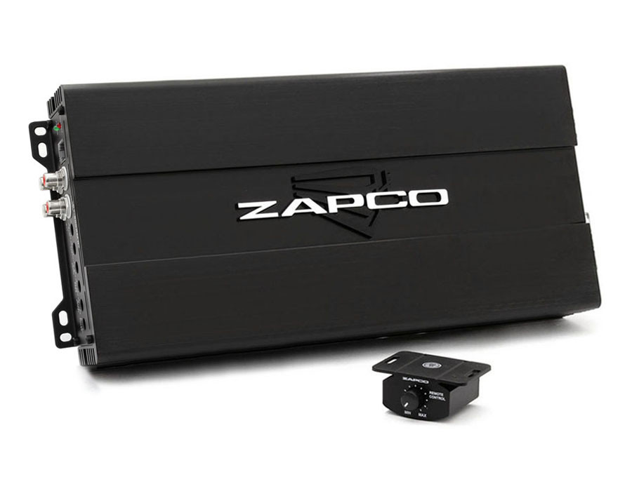 Усилитель 1-канальный Zapco ST-1650XM II - фото