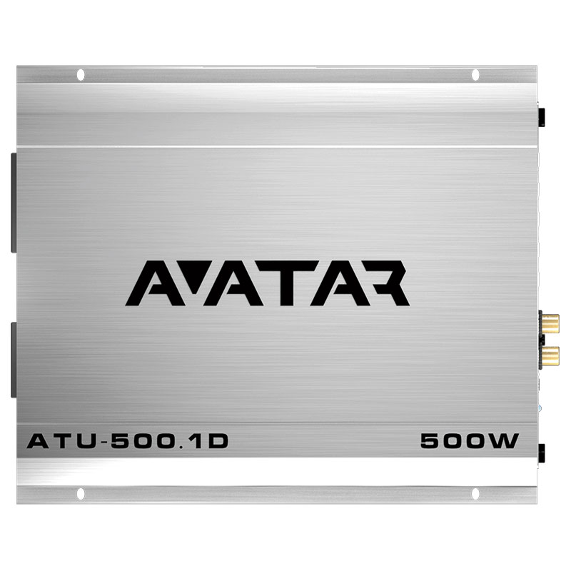 Усилитель 1-канальный AVATAR ATU–500.1D - фото