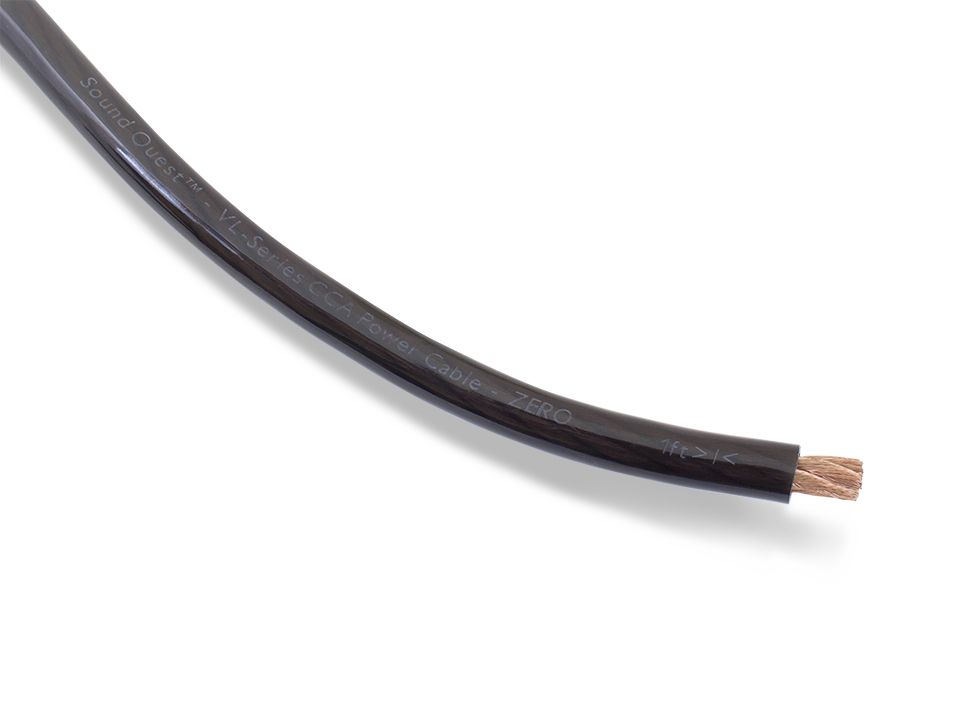 Силовой кабель S.Q. SQVLP0B (1б-15,24м)(1м) - фото