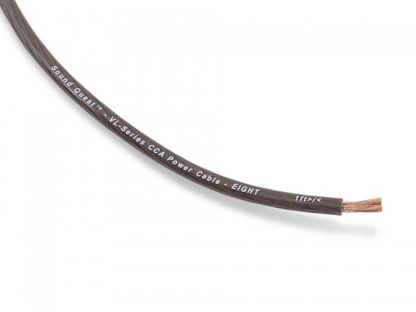Силовой кабель S.Q. SQVLP8B (1б-76,2м)(1м) - фото